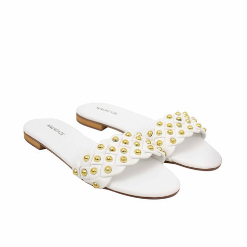 Women Formal Slippers - 40781S - Slippers - Walkeaze
